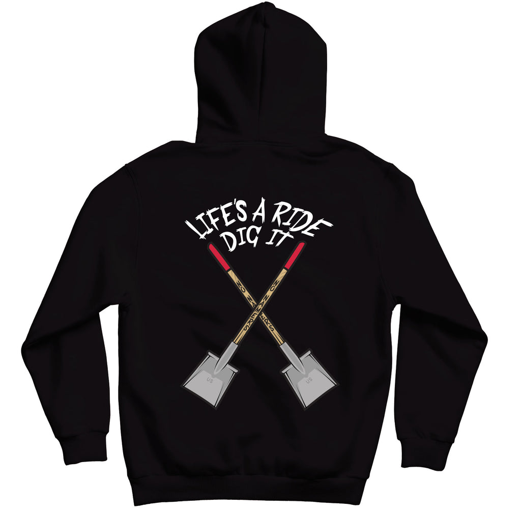 Shovel Crossing Hoodie